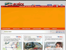 Tablet Screenshot of bunyol.com